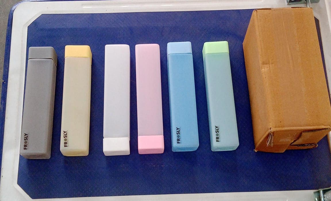 Large Capacity Plastic Water Bottle | Set of 6 | Square Water Bottle (940ml each) thumbnail 9
