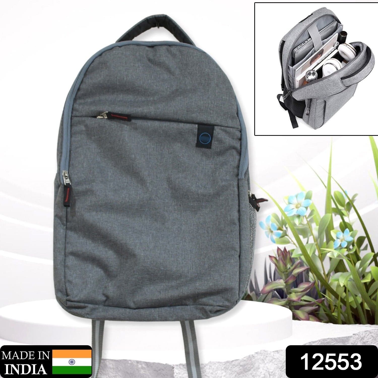 Laptop Bag With Adjustable Shoulder Strap & Storage Pockets thumbnail 2