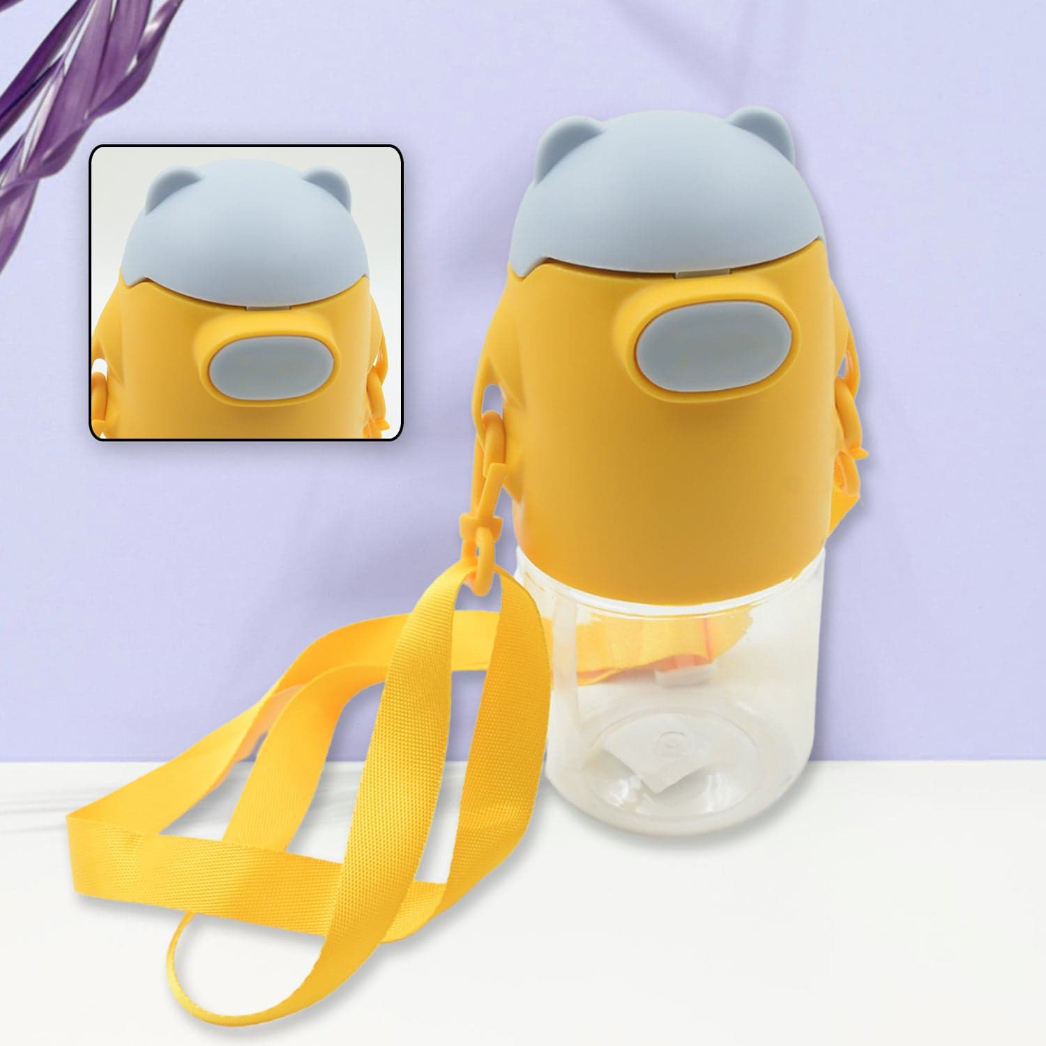 Large Capacity Plastic Water Bottle (1 Pc) thumbnail 3