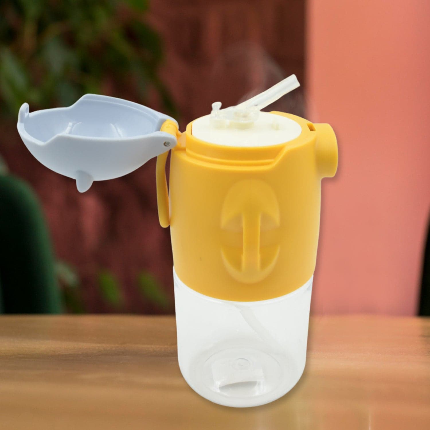 Large Capacity Plastic Water Bottle (1 Pc) thumbnail 4