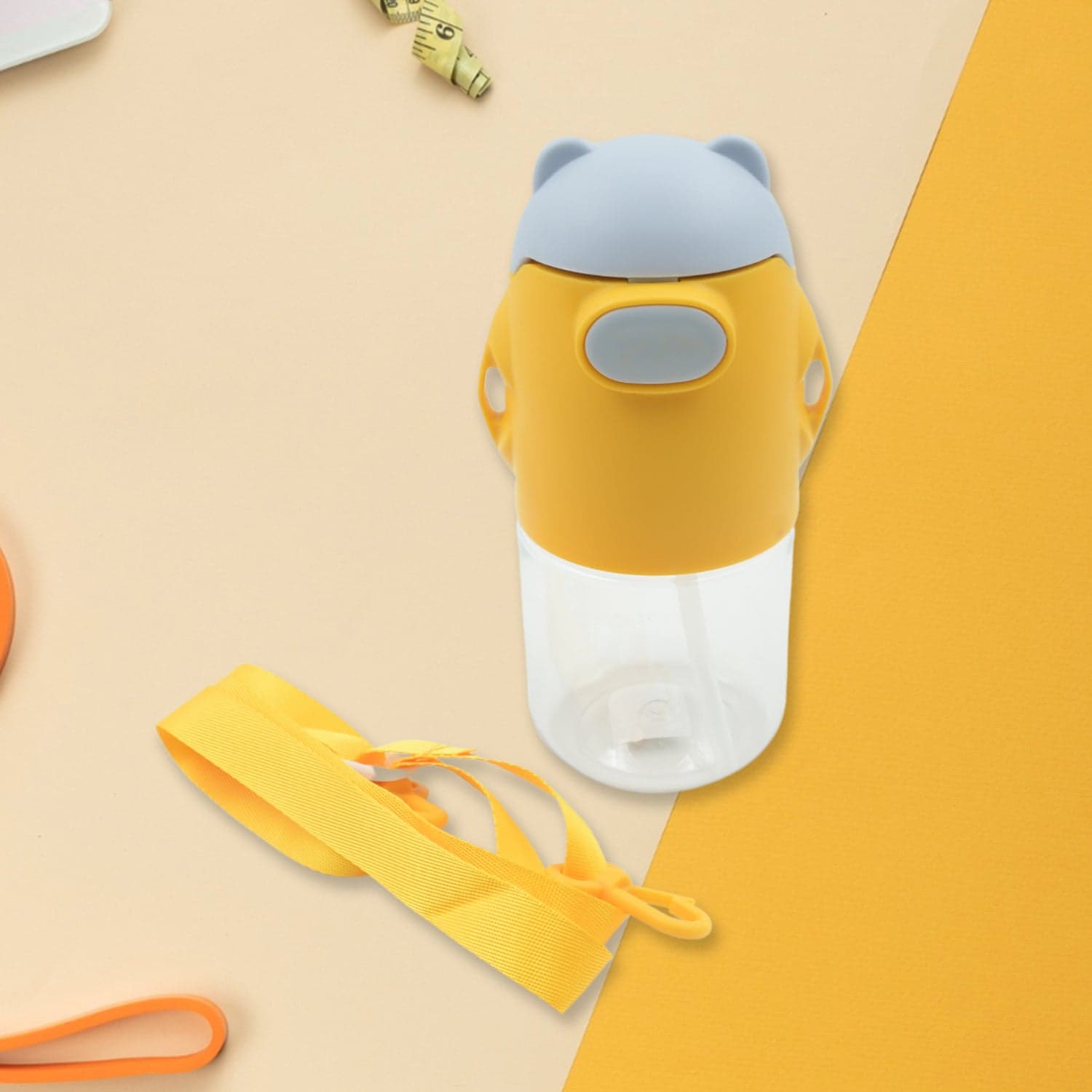 Large Capacity Plastic Water Bottle (1 Pc) thumbnail 7