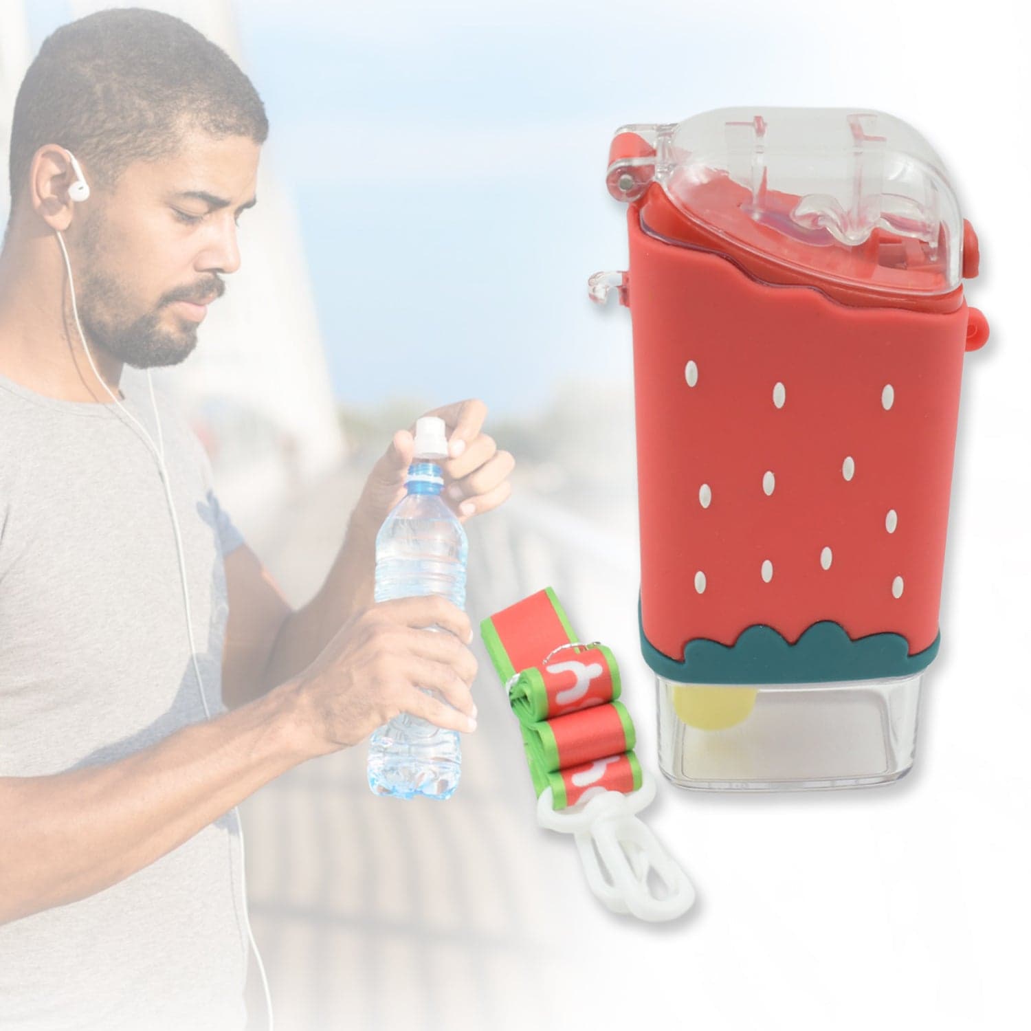Portable Cute Water Bottle For Kids thumbnail 5