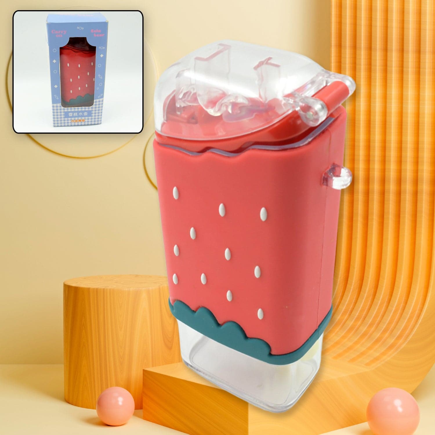 Portable Cute Water Bottle For Kids thumbnail 6