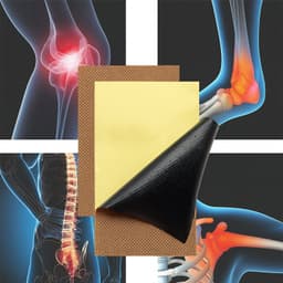 Ant Pain Relief Patch - Pack Of 8 Patches | Instant Relief From Muscular Pain & Joint Pain| Natural Pain Relief Patches | Powerful Pain Relief