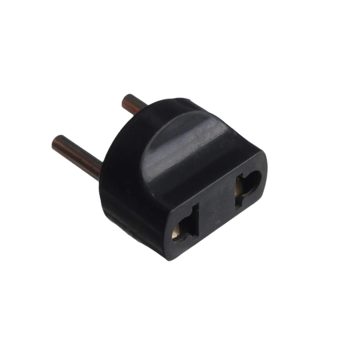 2 Pin 4 Amp. Conversion Electrical Connector Plug, 2 Pin Plug Converter, Plug Adapter With Color Box (1 Pc ) thumbnail 3
