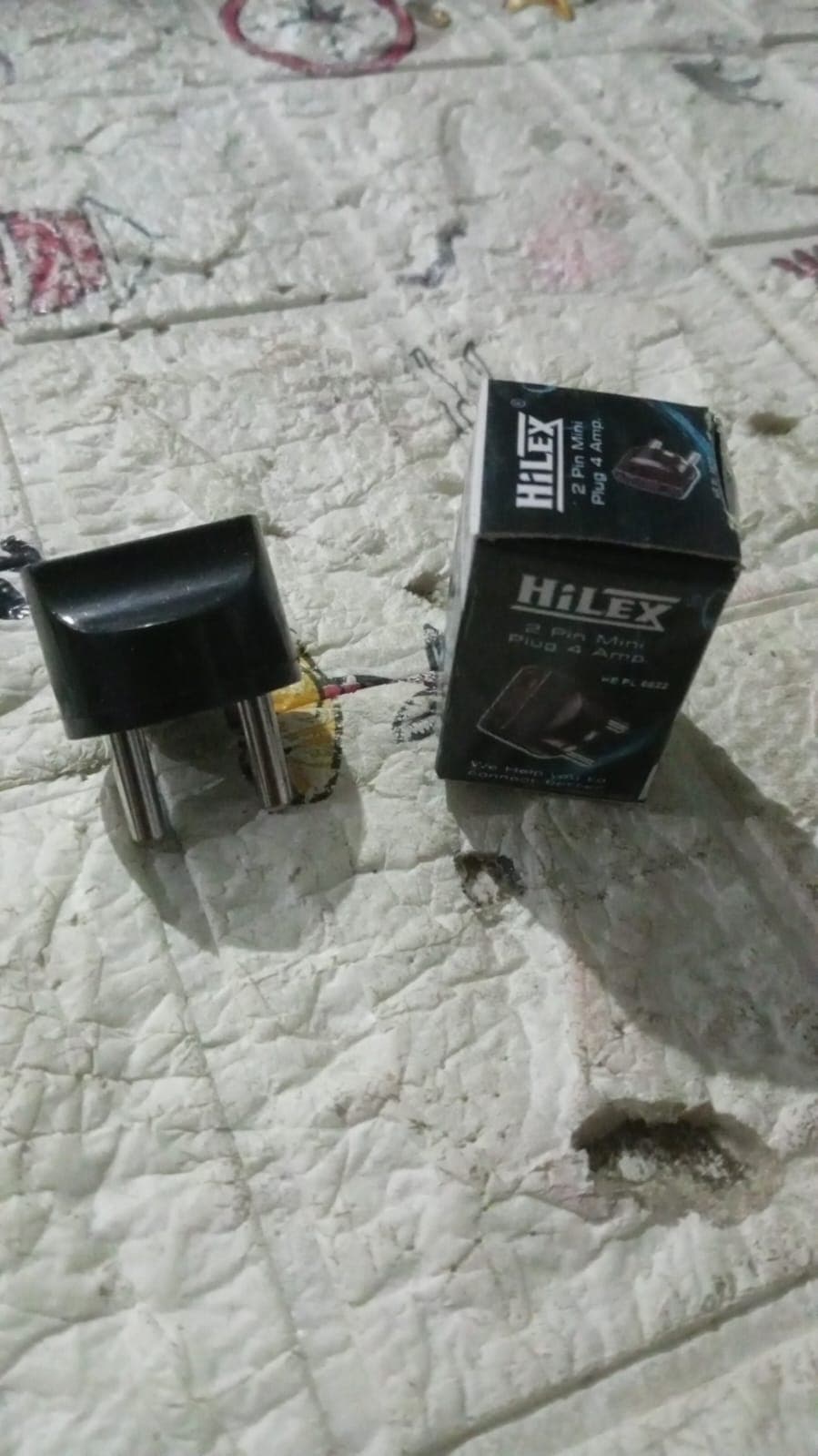 2 Pin 4 Amp. Conversion Electrical Connector Plug, 2 Pin Plug Converter, Plug Adapter With Color Box (1 Pc ) thumbnail 8