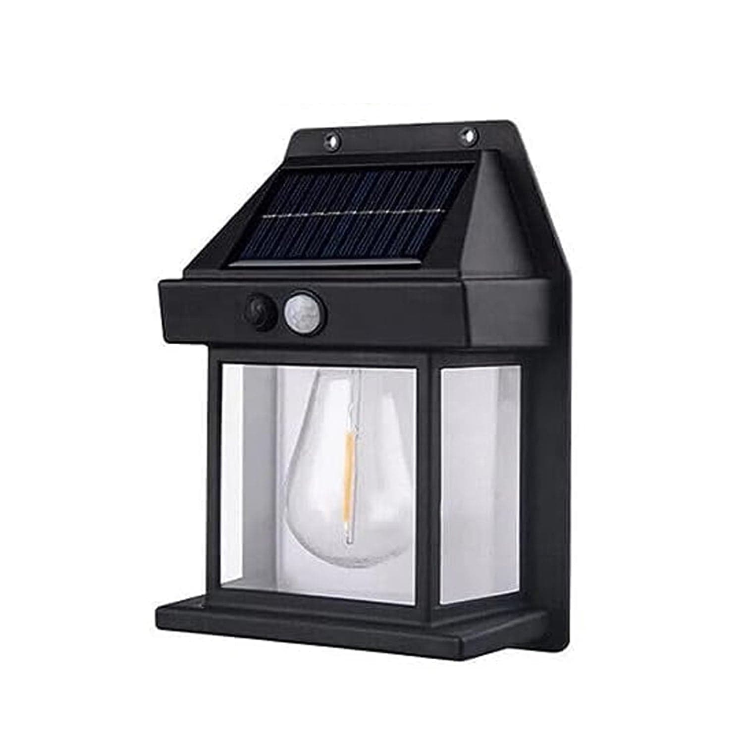 Solar Wall Lamp of Wireless Outdoor Light with Motion Sensor & 3 Modes thumbnail 4