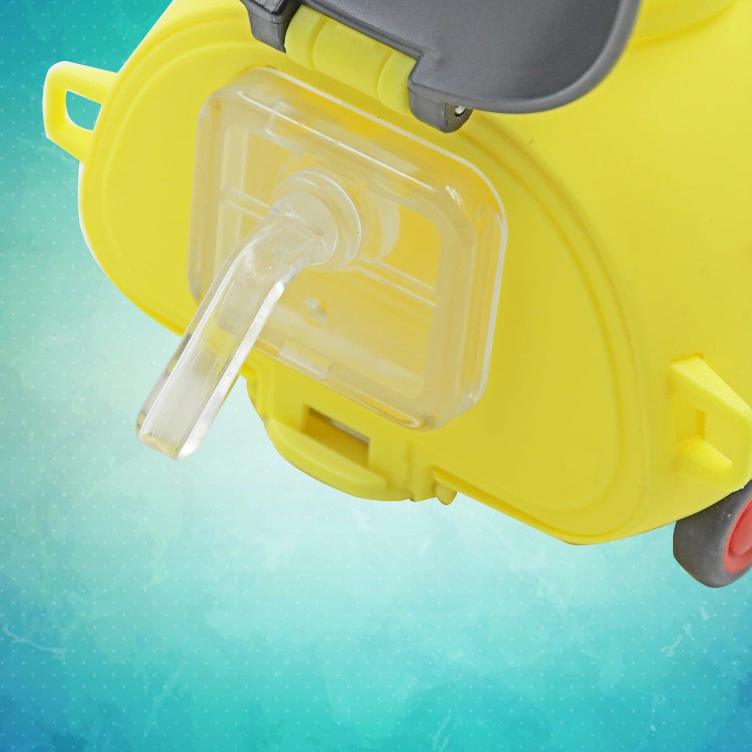Cute Plastic Bug Shape Water Bottle With Adjustable Shoulder Strap thumbnail 3