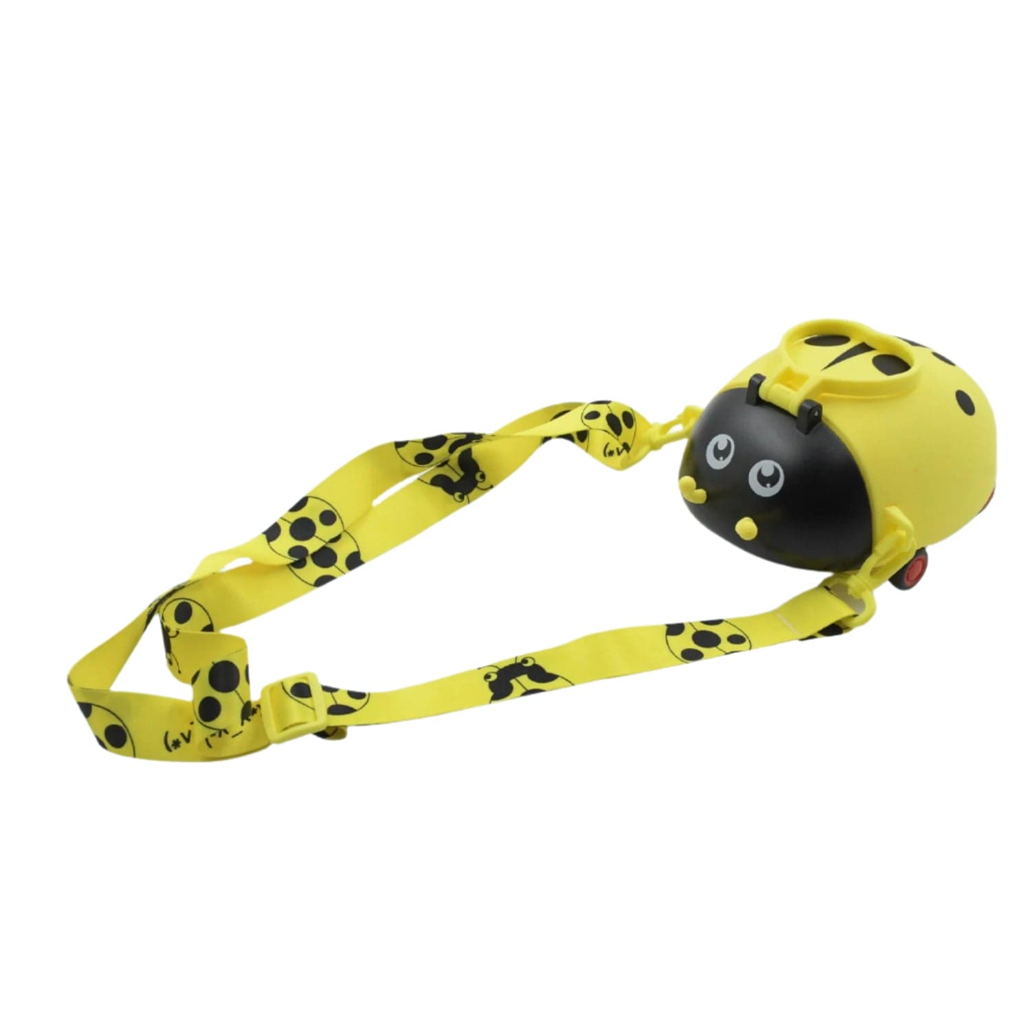 Cute Plastic Bug Shape Water Bottle With Adjustable Shoulder Strap thumbnail 4