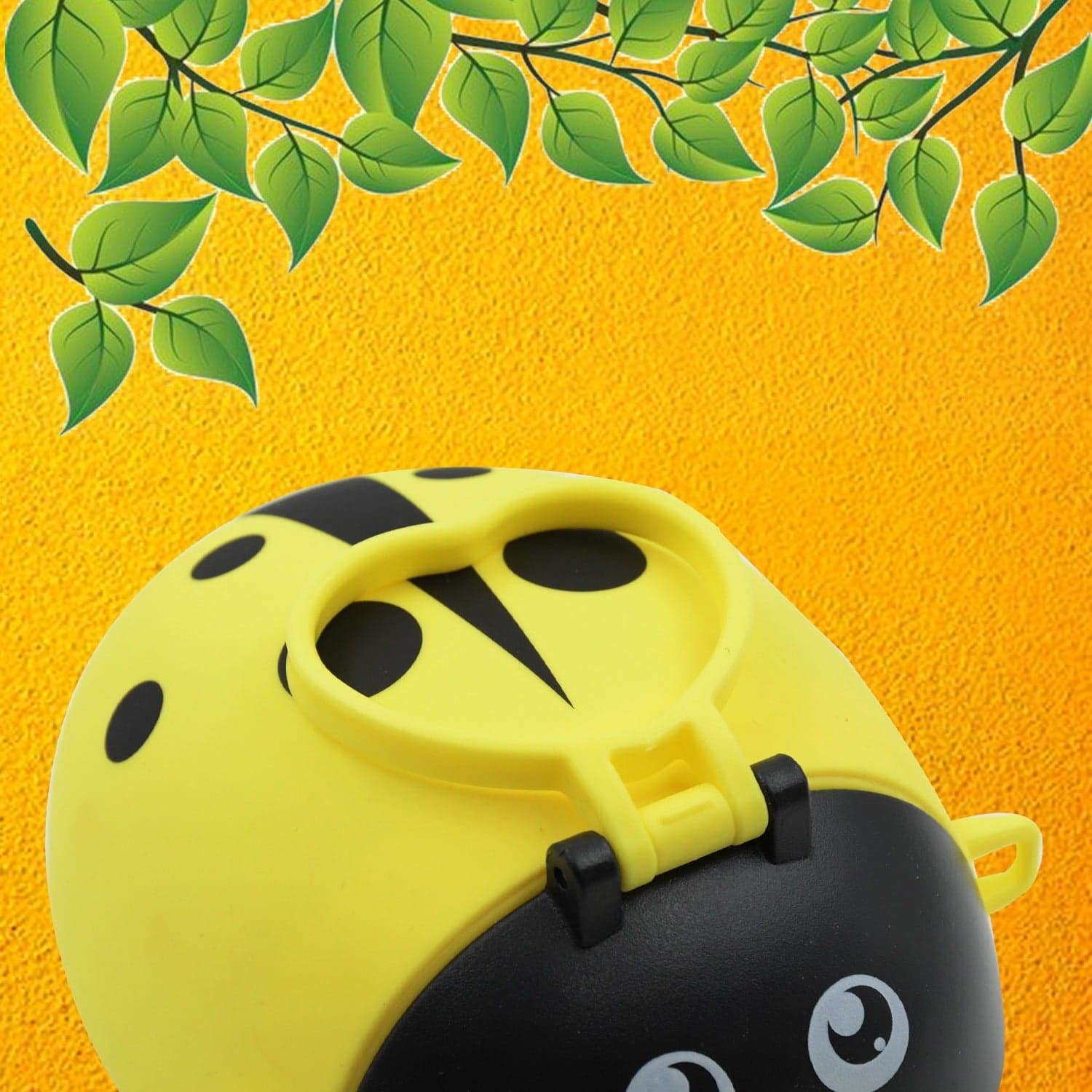 Cute Plastic Bug Shape Water Bottle With Adjustable Shoulder Strap thumbnail 8