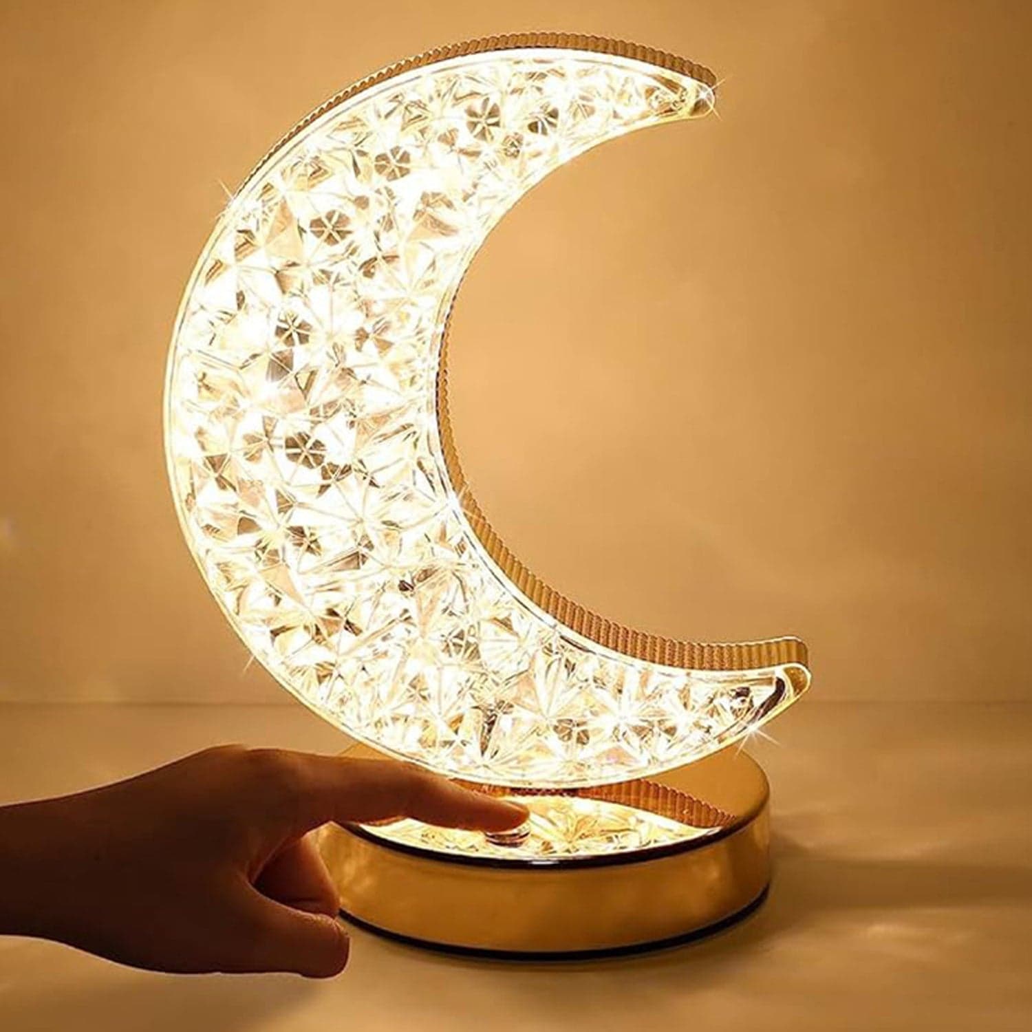 Crystal Table Lamp thumbnail 3
