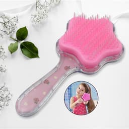 Cartoon Hair Brush Massage Shower Comb Blur Wet Salon Hair Brushes Hair Styling Tools
