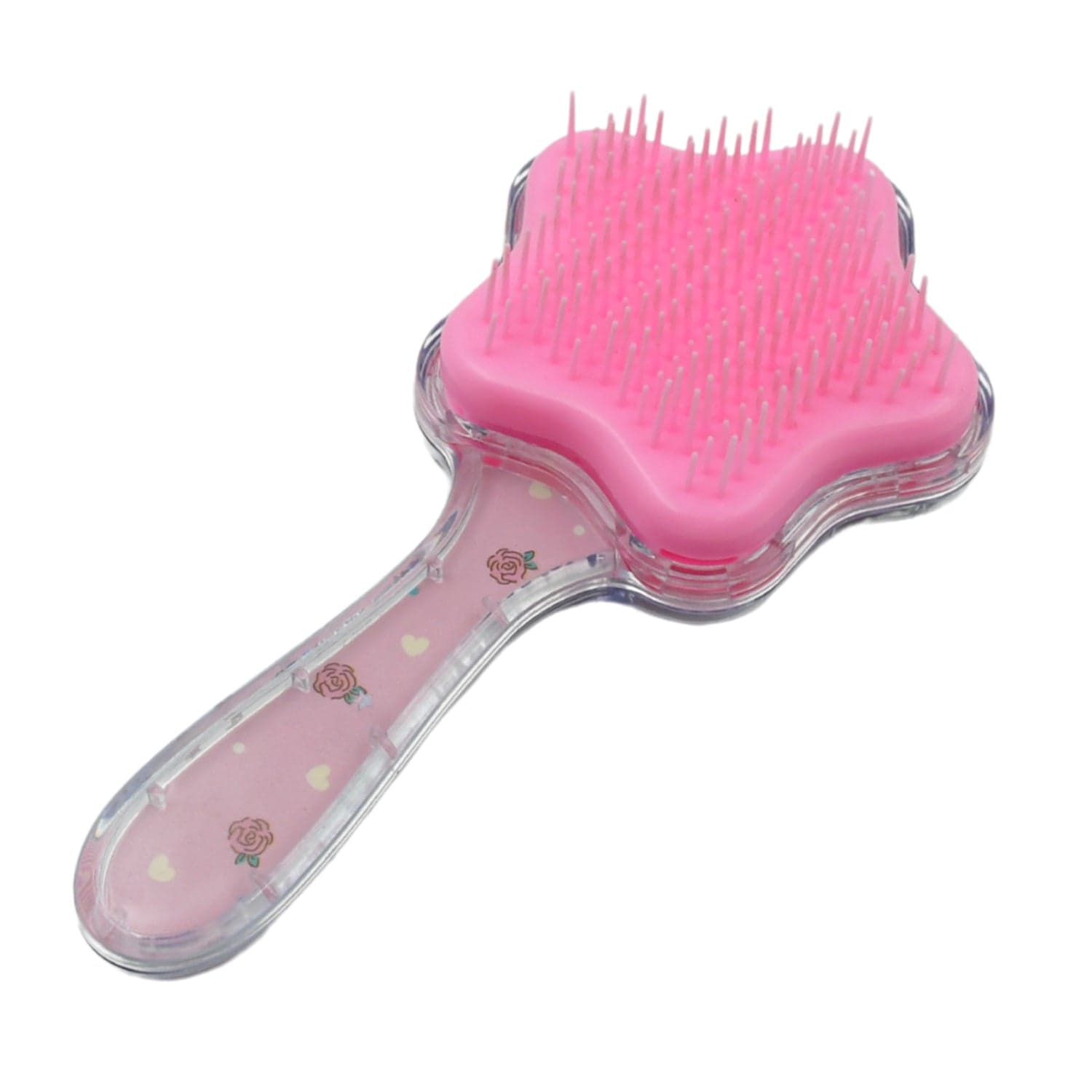 Cartoon Hair Brush Massage Shower Comb Blur Wet Salon Hair Brushes Hair Styling Tools thumbnail 4