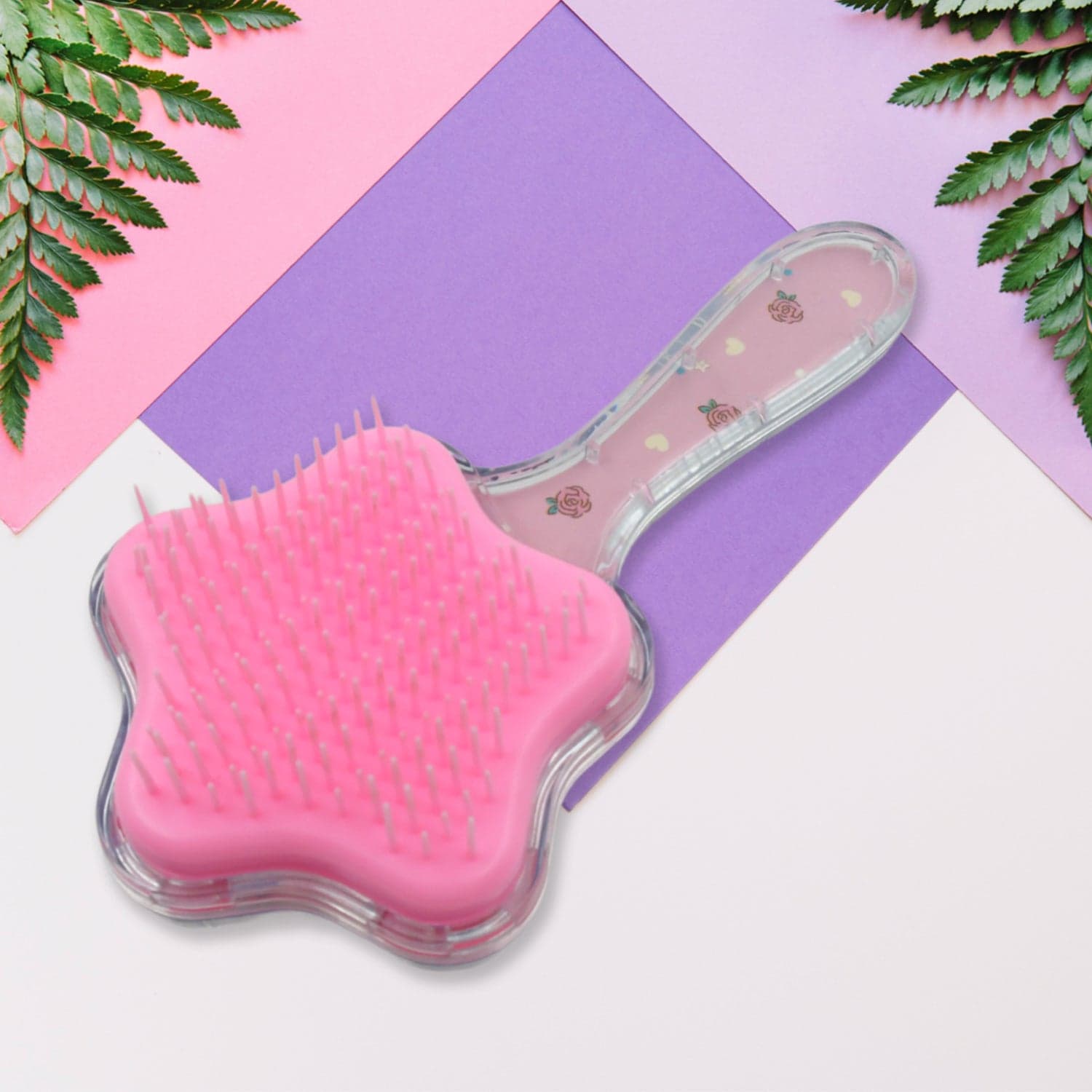 Cartoon Hair Brush Massage Shower Comb Blur Wet Salon Hair Brushes Hair Styling Tools thumbnail 5