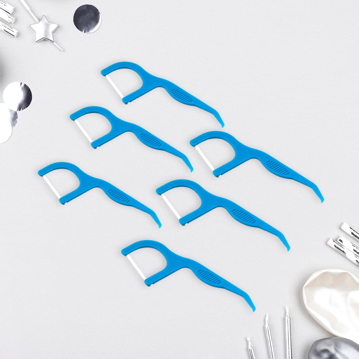 2 In 1 Tooth Picks Flosses ID-12578 thumbnail 4
