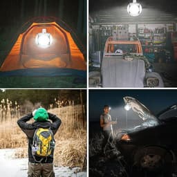 Solar Multi-Functional Emergency Led Light Of Usb Rechargeable