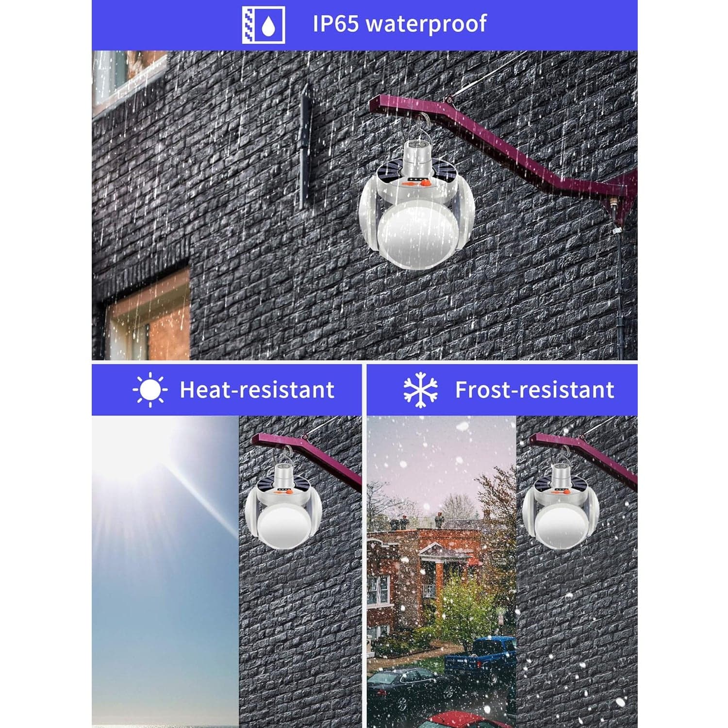 Solar Multi-Functional Emergency Led Light Of Usb Rechargeable thumbnail 10