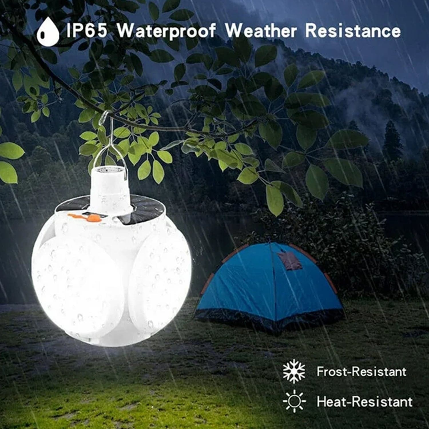 Solar Multi-Functional Emergency Led Light Of Usb Rechargeable thumbnail 6
