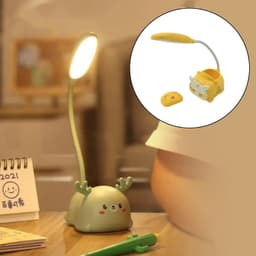 360° Adjustable Foldable LED Desk & Reading Lamp of USB Rechargeable (1 Pc)