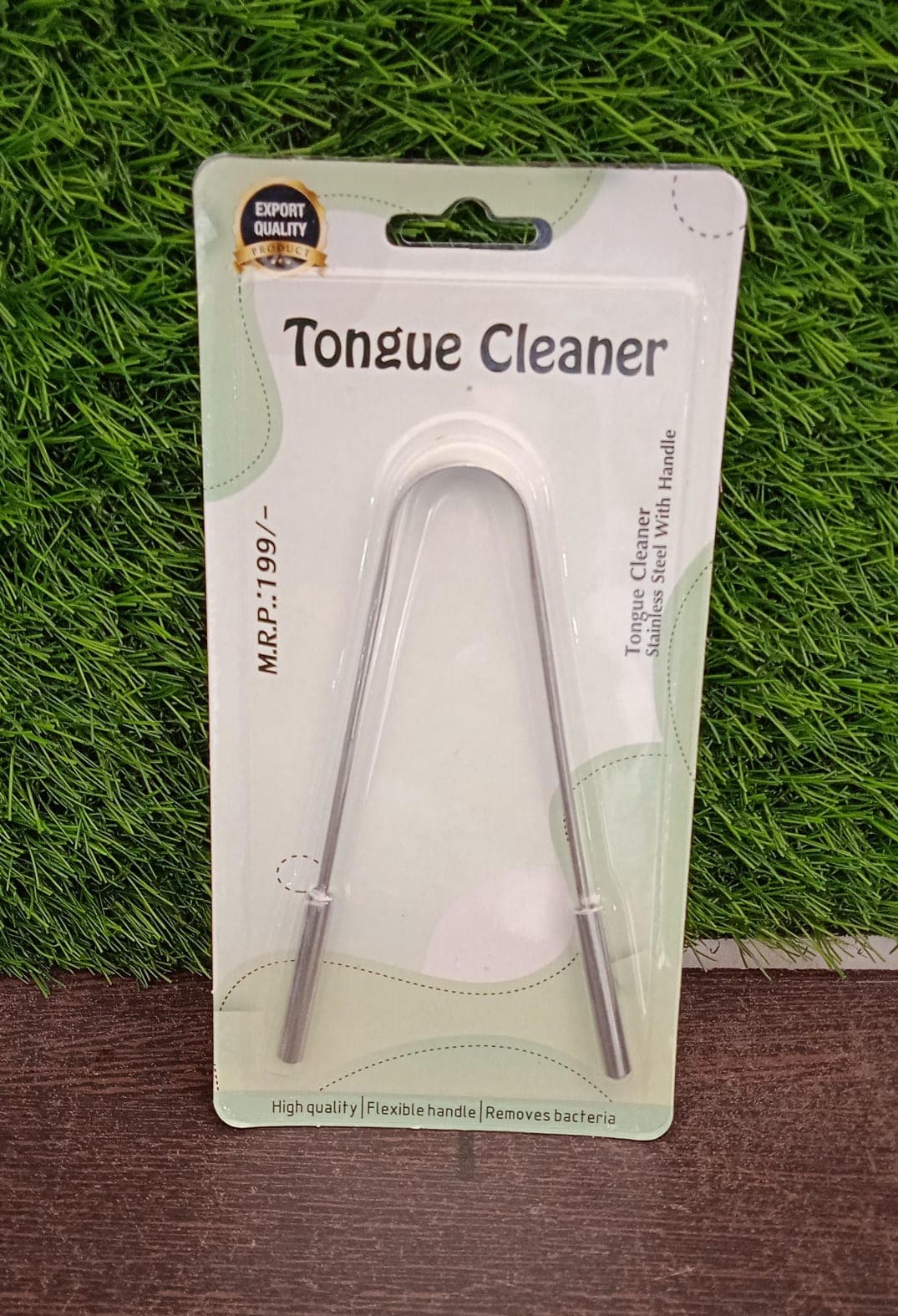 Tongue Cleaner For Kids & Adults | Tongue Scraper For Bad Breath ID-12593 thumbnail 6