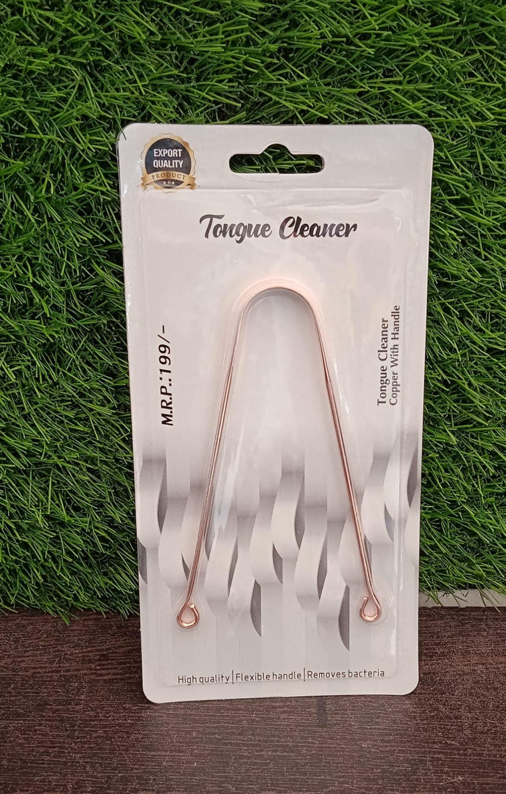 Tongue Cleaner For Kids & Adults | Tongue Scraper For Bad Breath ID-12594 thumbnail 8