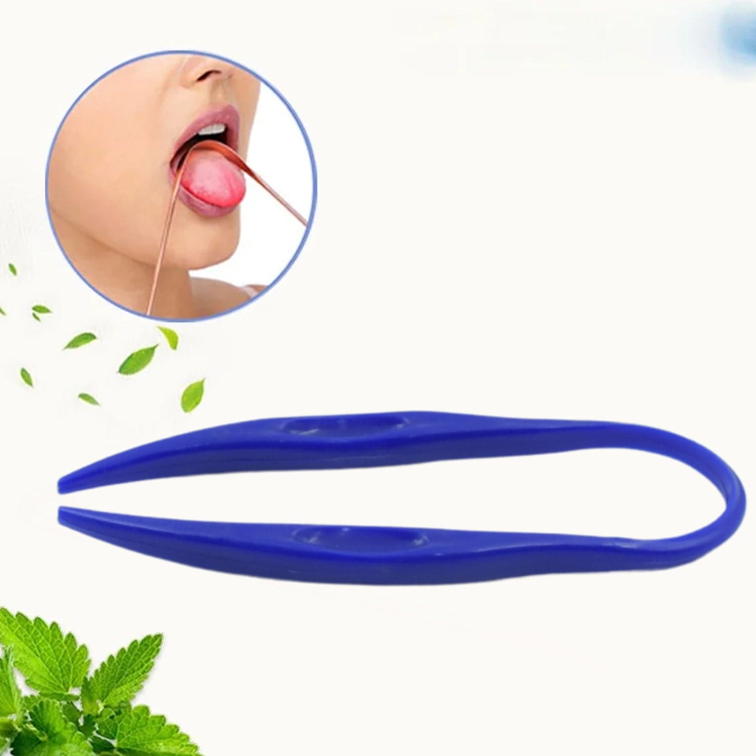 Plastic Tongue Cleaner For Kids & Adults | Tongue Scraper For Bad Breath ID-12595 thumbnail 4