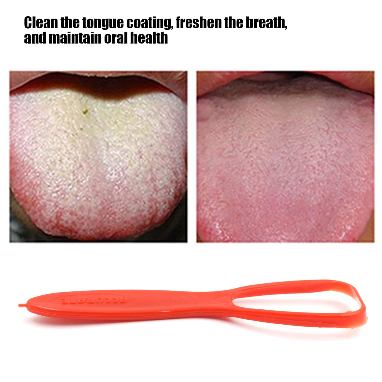 Plastic Tongue Cleaner For Kids & Adults | Tongue Scraper For Bad Breath ID-12596 thumbnail 7
