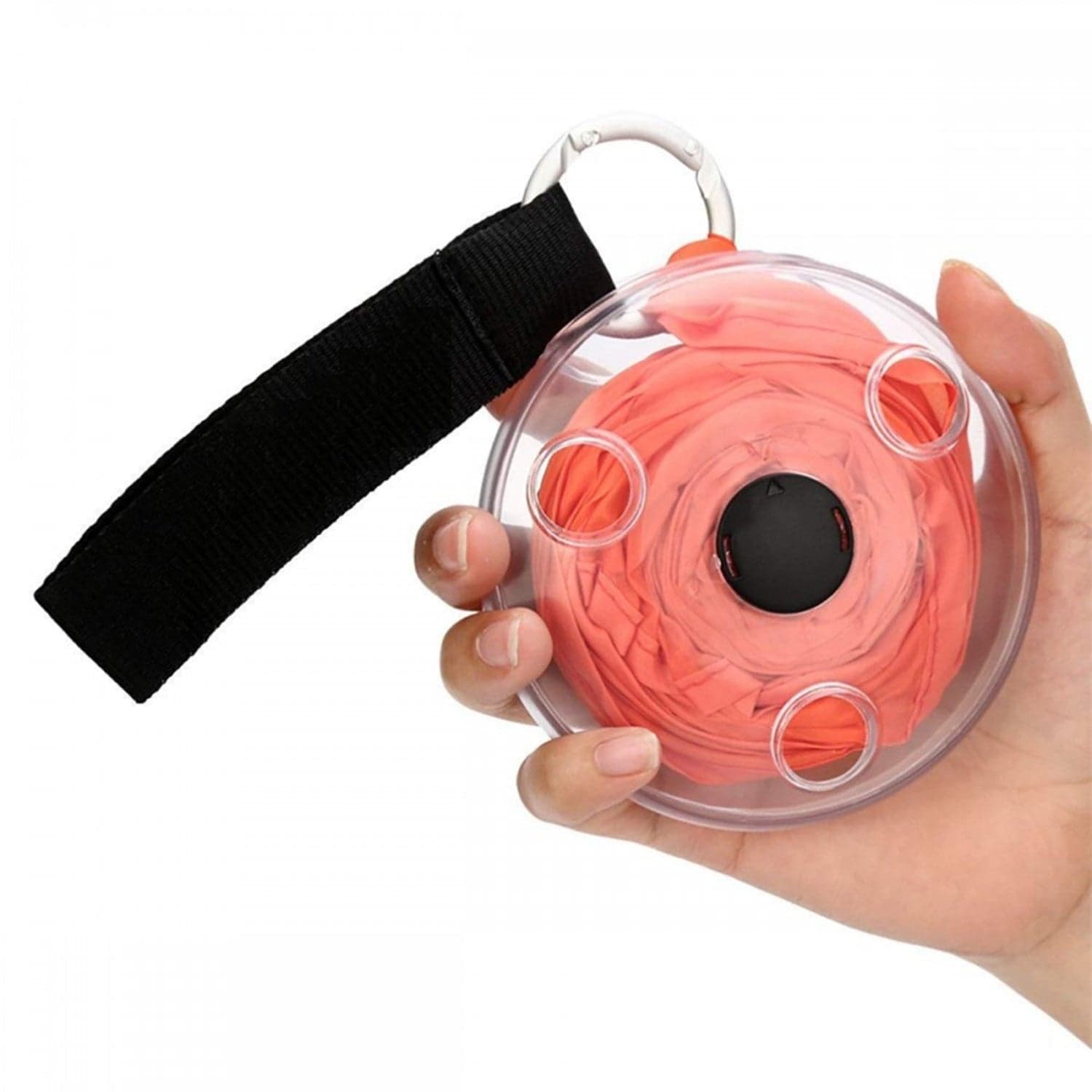 Reusable Grocery Bag, Fordable And Portable Shopping Bag, Nylon Grocery Bag Roll Up In Small Case thumbnail 6