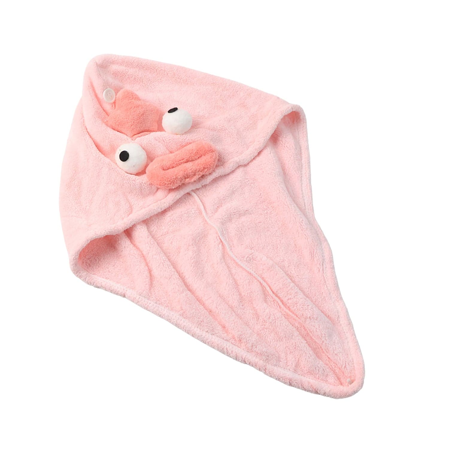 Soft Microfiber Cartoon Design Hair Drying Towel Wrap thumbnail 4