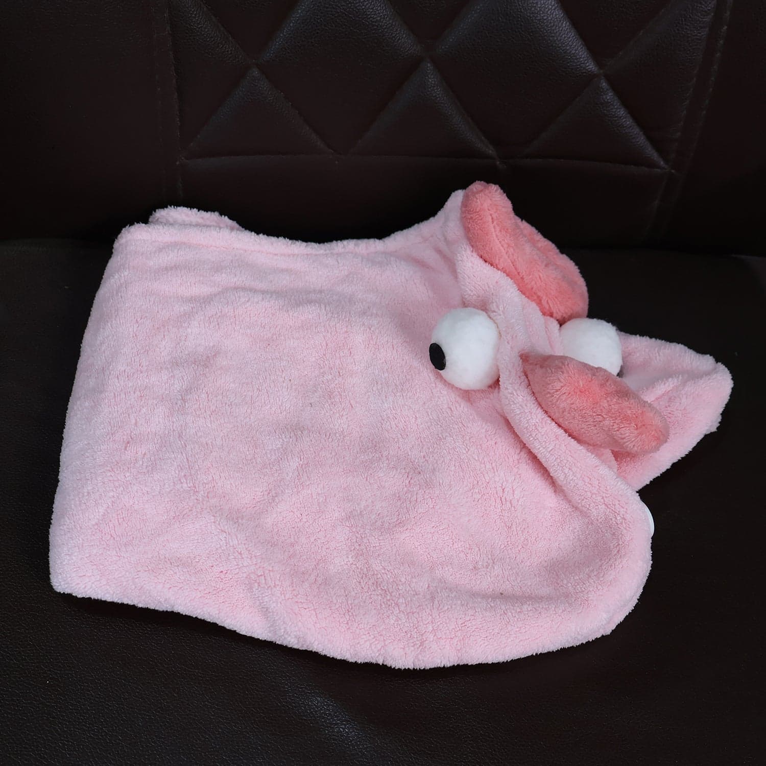Soft Microfiber Cartoon Design Hair Drying Towel Wrap thumbnail 7