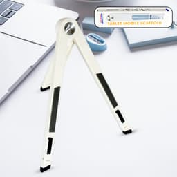 Slim Tablet Mobile Stand Adjustable Foldable Tablet Stand Scaffold (1 Pc) ID-12601