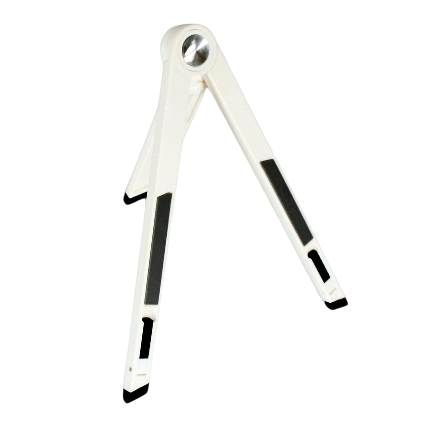 Slim Tablet Mobile Stand Adjustable Foldable Tablet Stand Scaffold (1 Pc) ID-12601 thumbnail 4