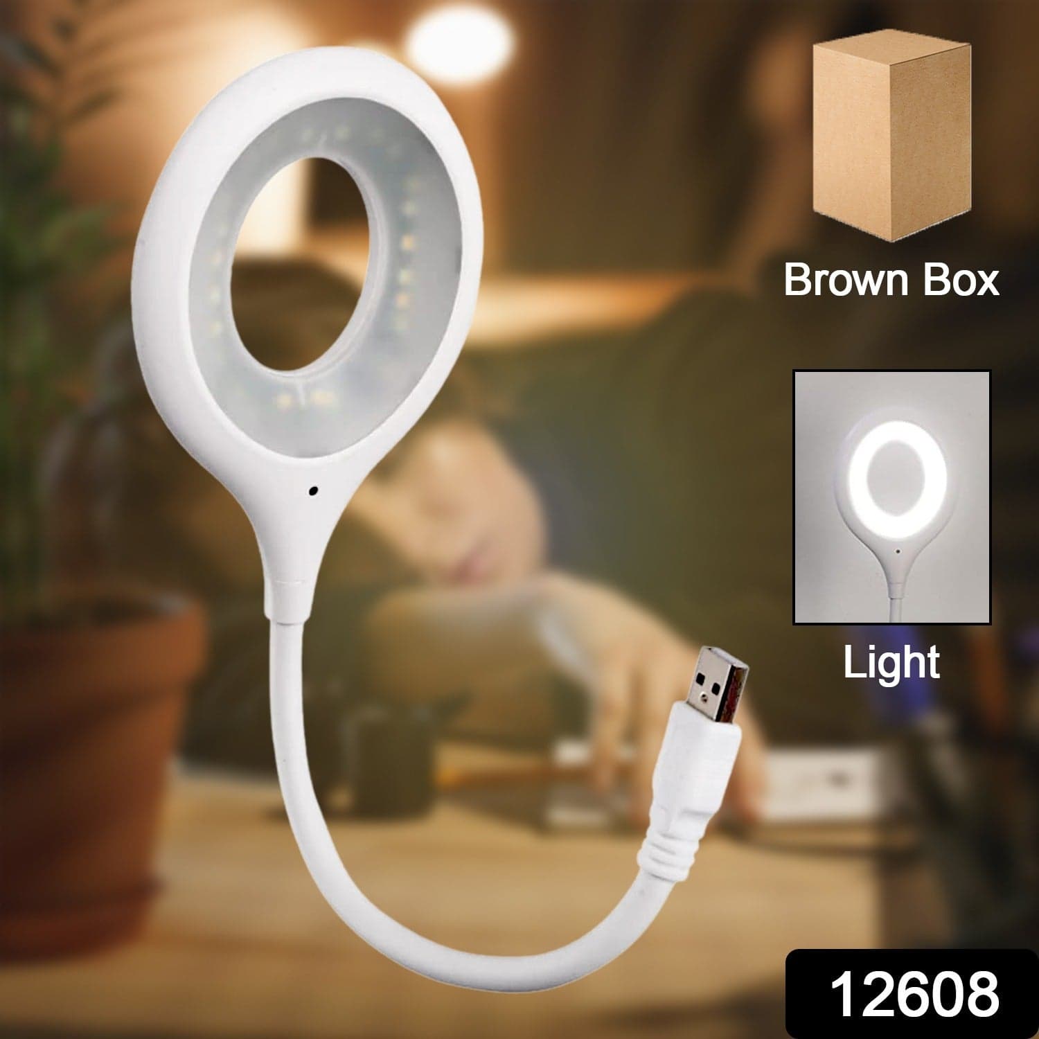 Led Usb Light For Laptop thumbnail 2