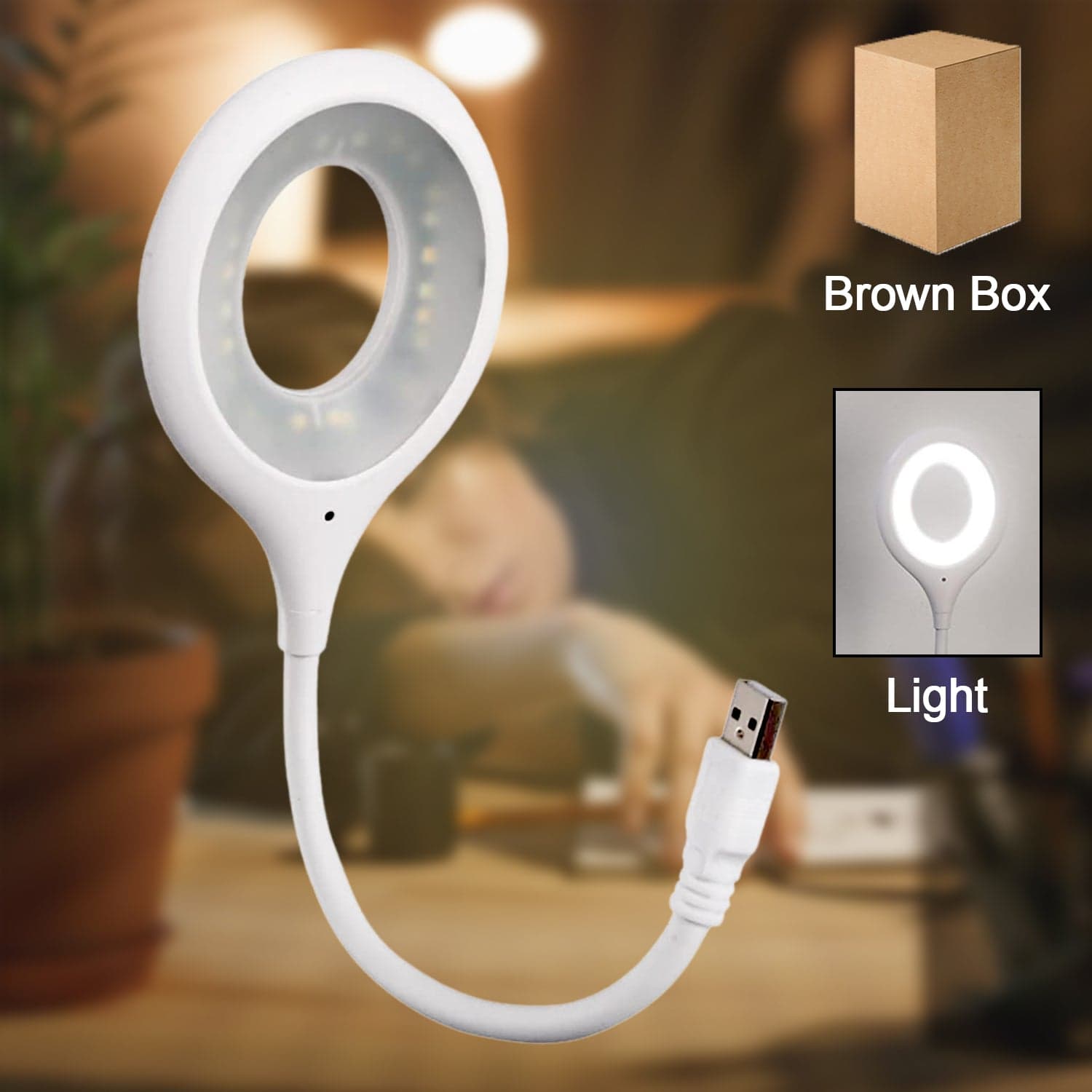 Led Usb Light For Laptop thumbnail 4