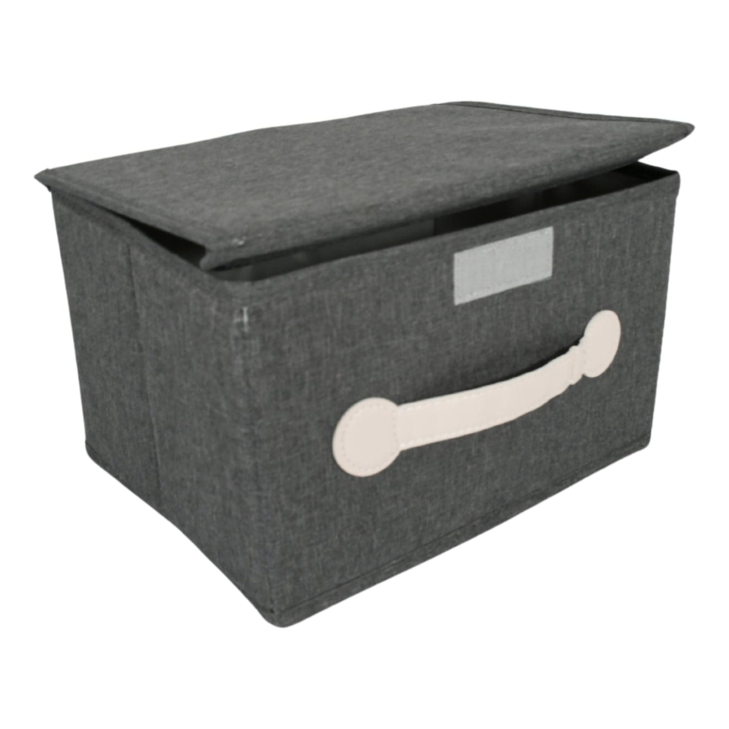 Small Foldable Storage Box With Lid And Handles thumbnail 4
