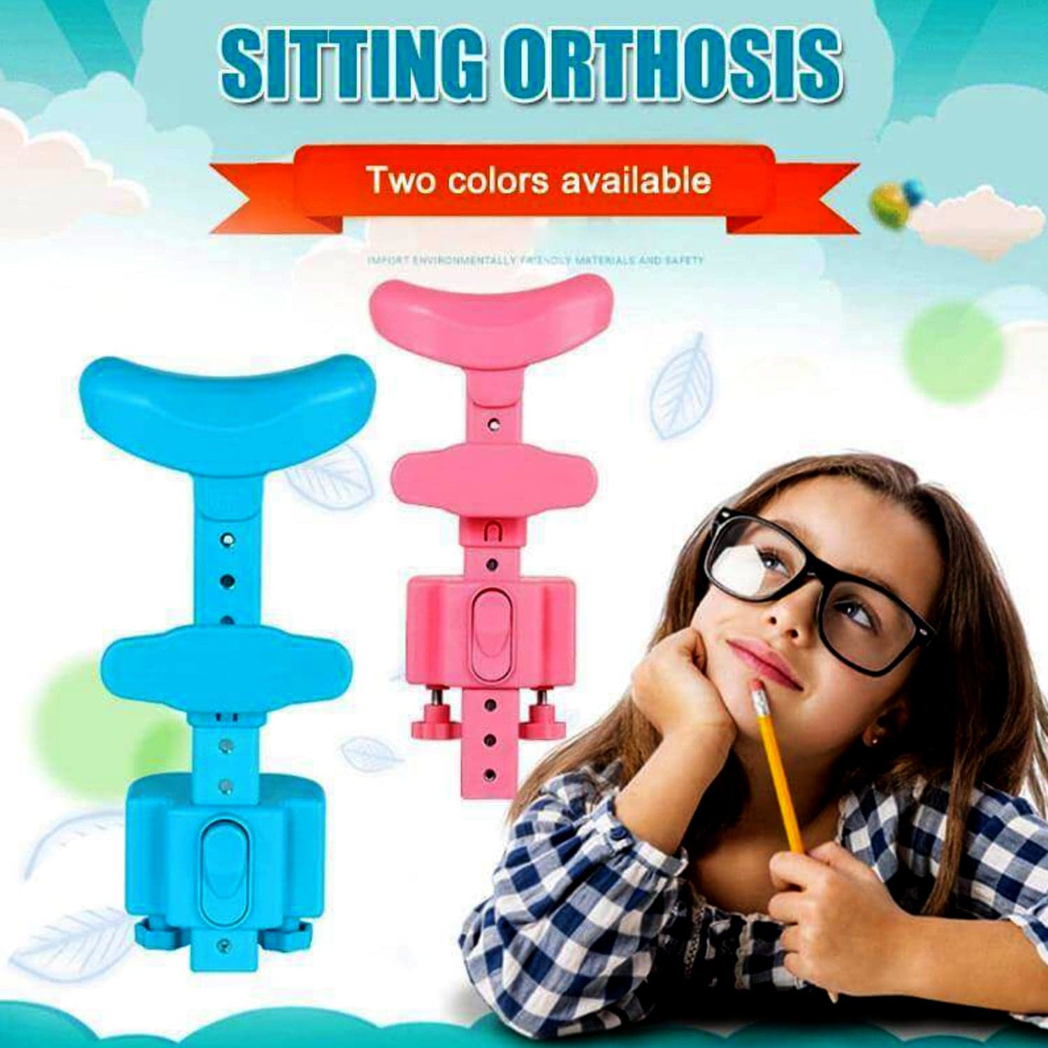 Student Sitting Posture Corrector Child Protector thumbnail 4