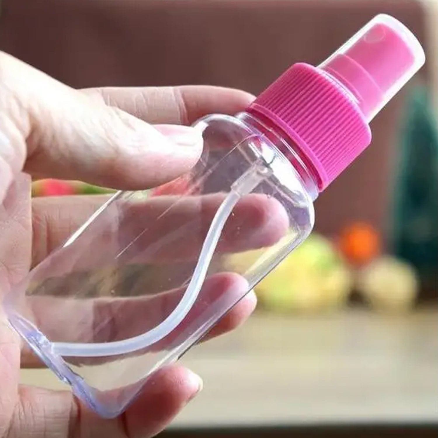 Perfume Make-Up Water Portable Spray Bottle, Empty Spray Bottle Refillable Fine, Perfume For Sanitizer Travel Beauty Makeup Perfume Filler (1 Pc) thumbnail 3