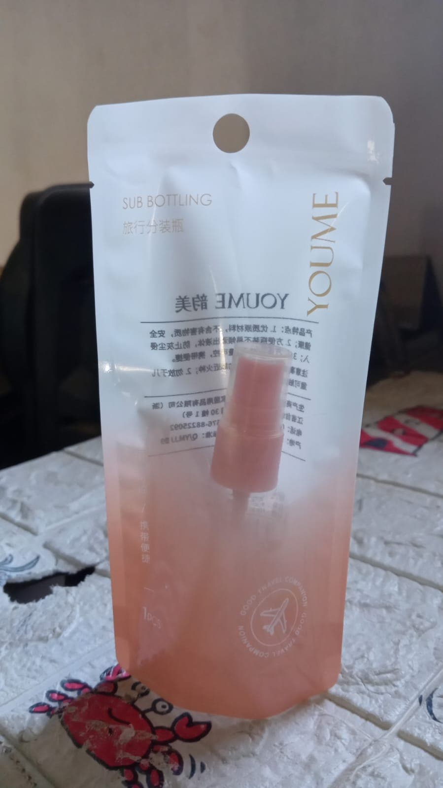 Perfume Make-Up Water Portable Spray Bottle, Empty Spray Bottle Refillable Fine, Perfume For Sanitizer Travel Beauty Makeup Perfume Filler (1 Pc) thumbnail 7