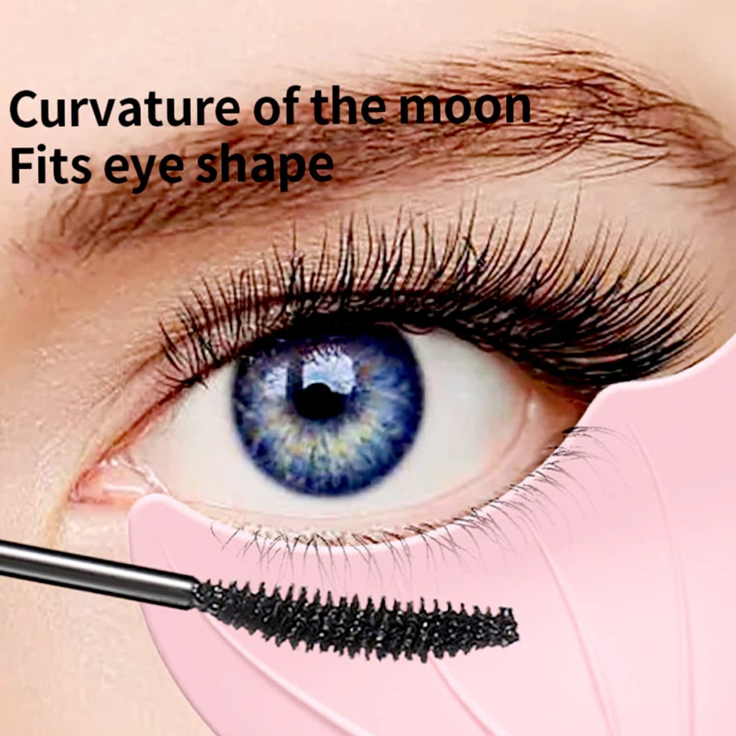 Multifunctional Easy To Clean Curved Silicone Eyeliner Stencils Wing Tips Quick Reusable For Makeup Tool For Beginners thumbnail 5