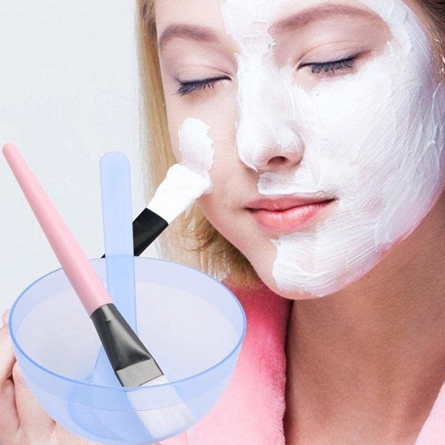Facial Mask Bowl Set for Girls (6-Pcs) thumbnail 5