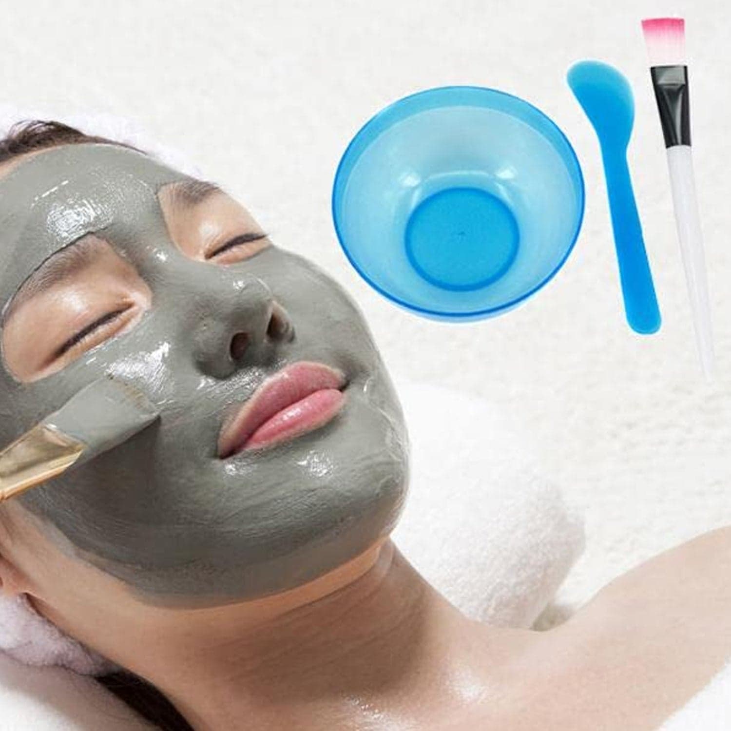 Facial Mask Bowl Set for Girls (6-Pcs) thumbnail 6