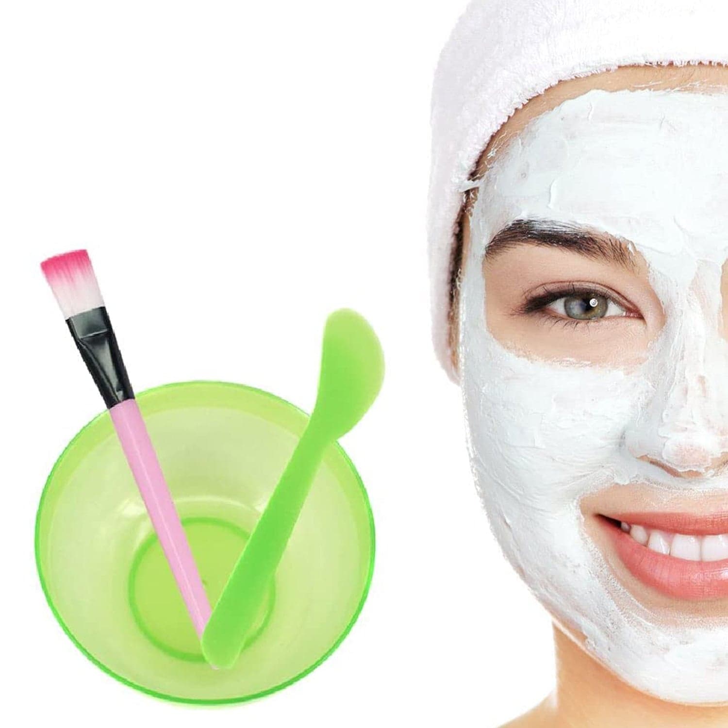 Facial Mask Bowl Set for Girls (6-Pcs) thumbnail 8