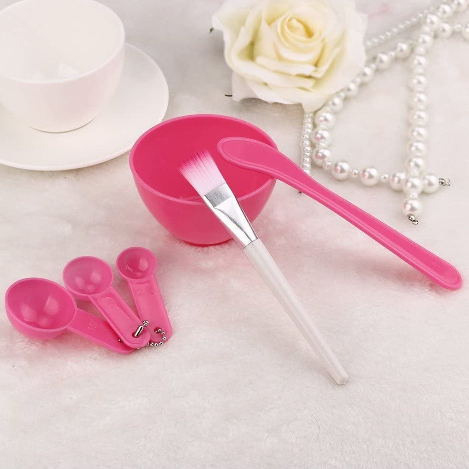 Facial Mask Bowl Set for Girls (6-Pcs) thumbnail 9