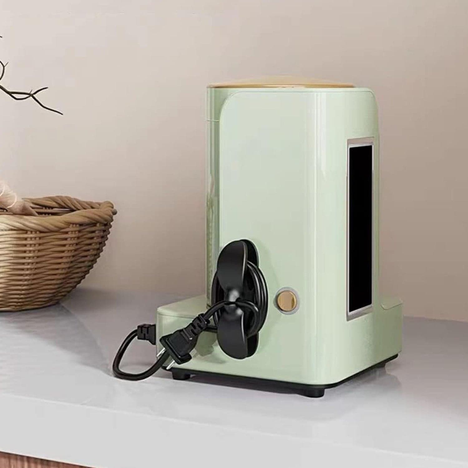 Power Plug Holder Organizer For Appliances Tidy Cord (1 Pc / 8X3 Cm / Small) thumbnail 5