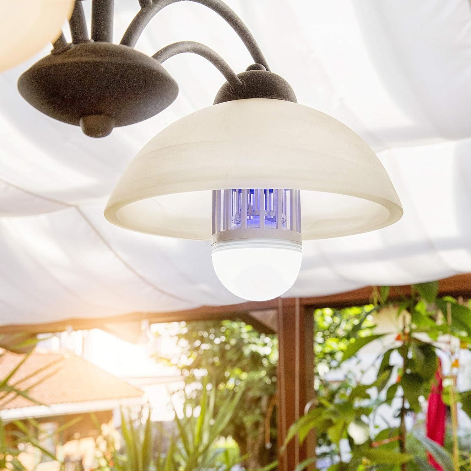 5W Mosquito Killer Lamp E27 LED Zapper for Summer Insects & Moths thumbnail 10