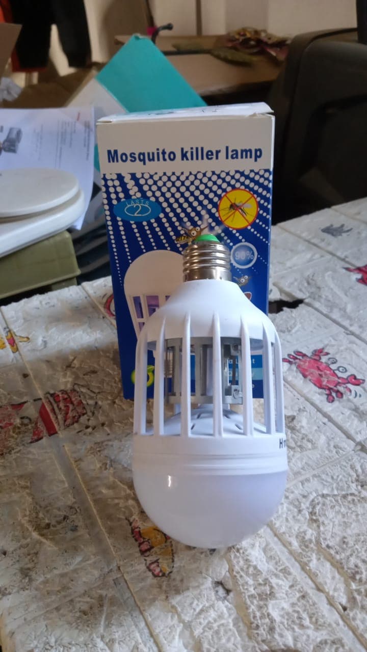 5W Mosquito Killer Lamp E27 LED Zapper for Summer Insects & Moths thumbnail 12