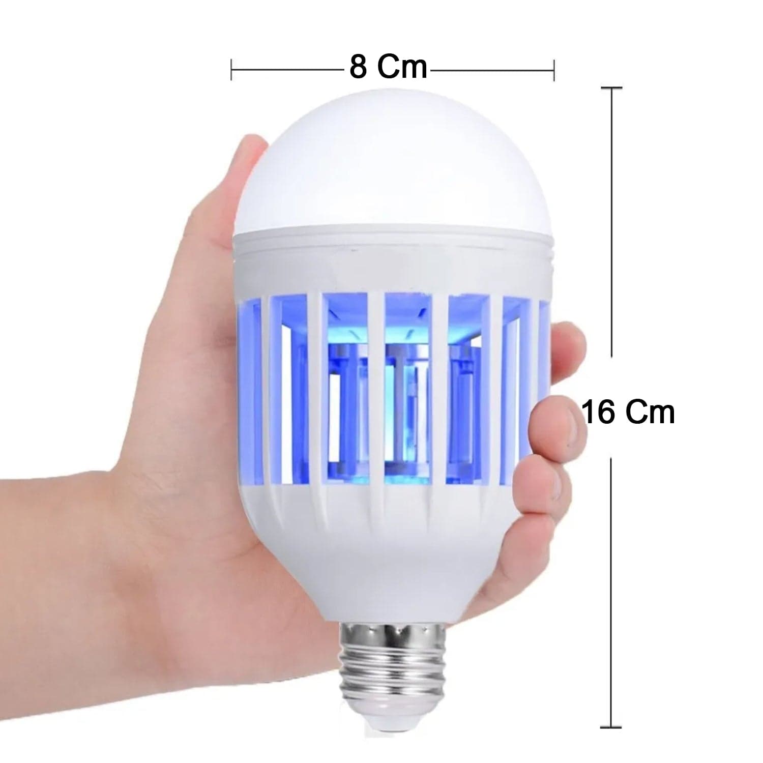 5W Mosquito Killer Lamp E27 LED Zapper for Summer Insects & Moths thumbnail 6