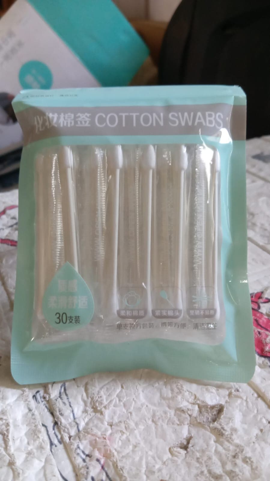 Double Head Cotton Ear & Nose Cleaning Health Care Tools Disposable Sticks Soft Beauty Makeup thumbnail 6