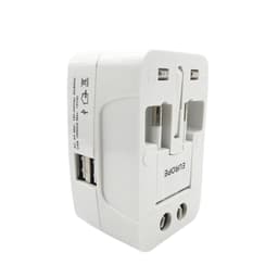 All-In-One Universal Worldwide Travelling Ac Adaptor Plug (1 Pc)