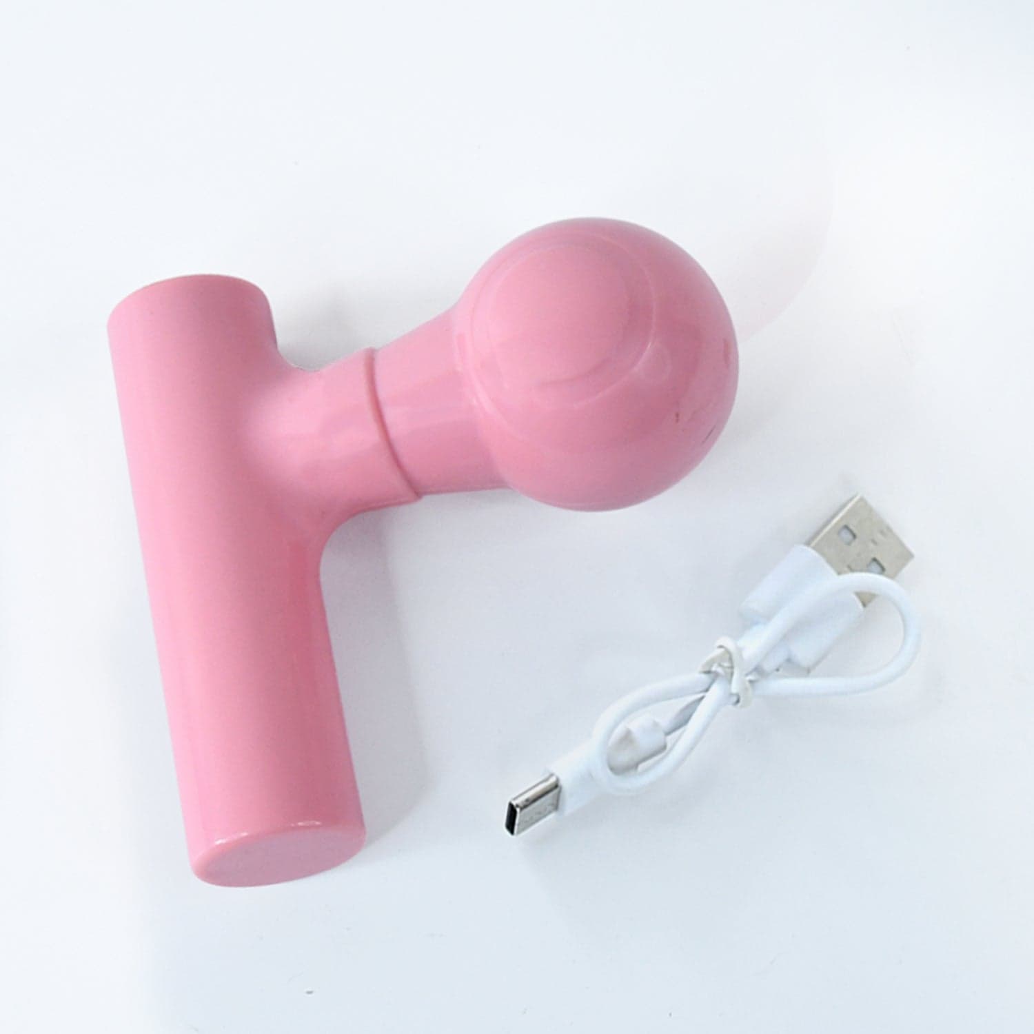 Black Mini Pocket Size Massager, Full Body Massager, Cordless One Button Operation For Body Pain & Relaxation thumbnail 5